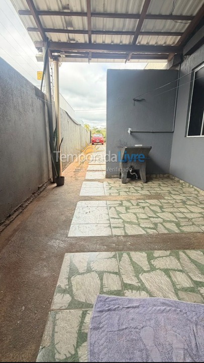 Casa para aluguel de temporada em Foz do Iguaçu (Jardim Vitoria)