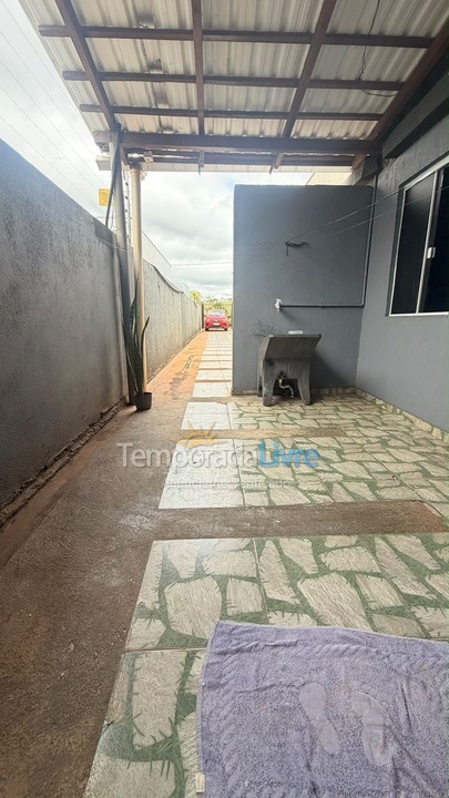 Casa para aluguel de temporada em Foz do Iguaçu (Jardim Vitoria)
