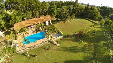 Ranch for rent in Porto Feliz - Bom Retiro