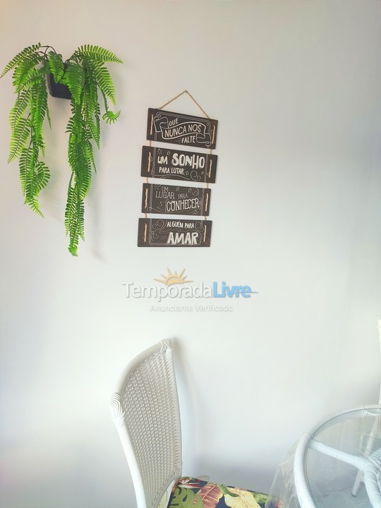 Apartamento para alquiler de vacaciones em Porto Seguro (Praia de Taperapuan)