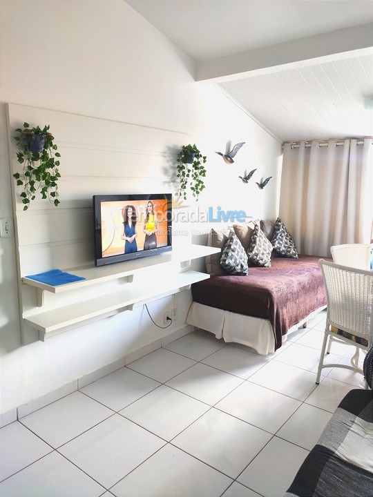 Apartamento para alquiler de vacaciones em Porto Seguro (Praia de Taperapuan)
