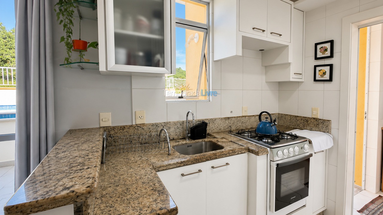 Apartamento para aluguel de temporada em Florianopolis (Canasvieiras)
