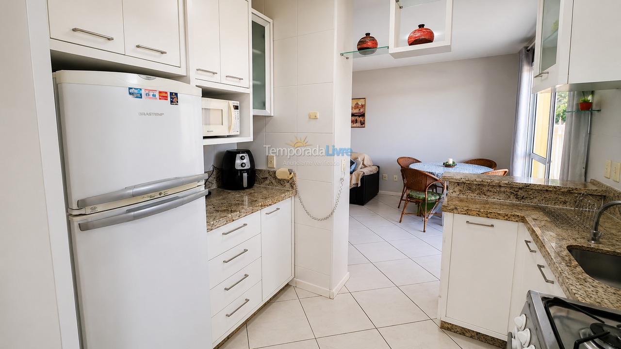Apartamento para aluguel de temporada em Florianopolis (Canasvieiras)