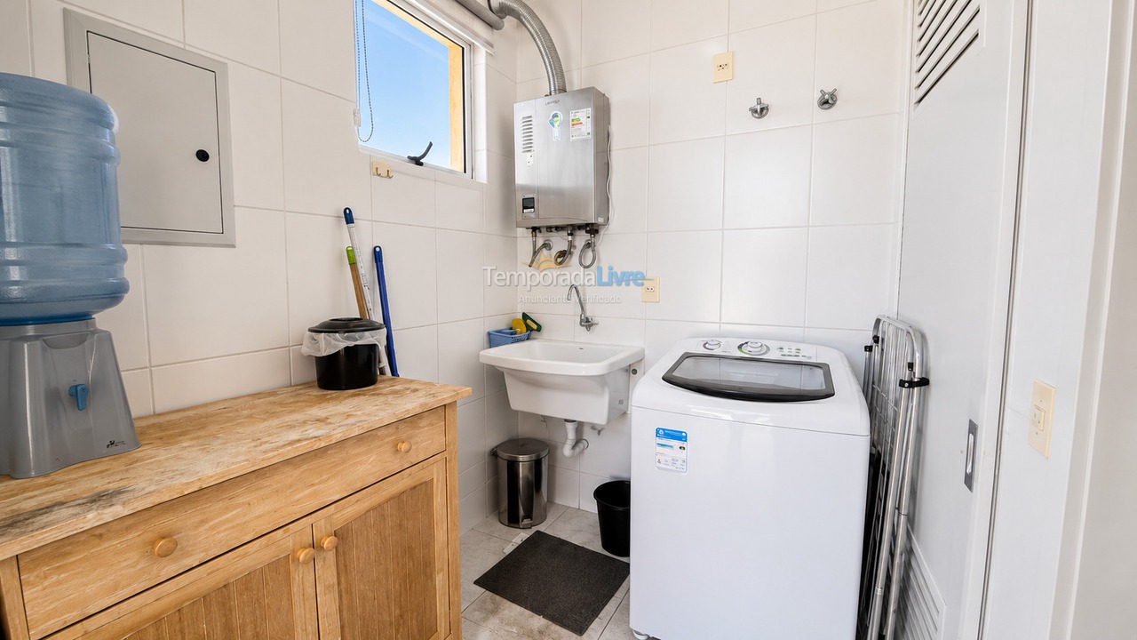 Apartamento para aluguel de temporada em Florianopolis (Canasvieiras)