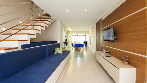 PRAINHA - 9 people 3 bedrooms with A/C - 250m from the sea