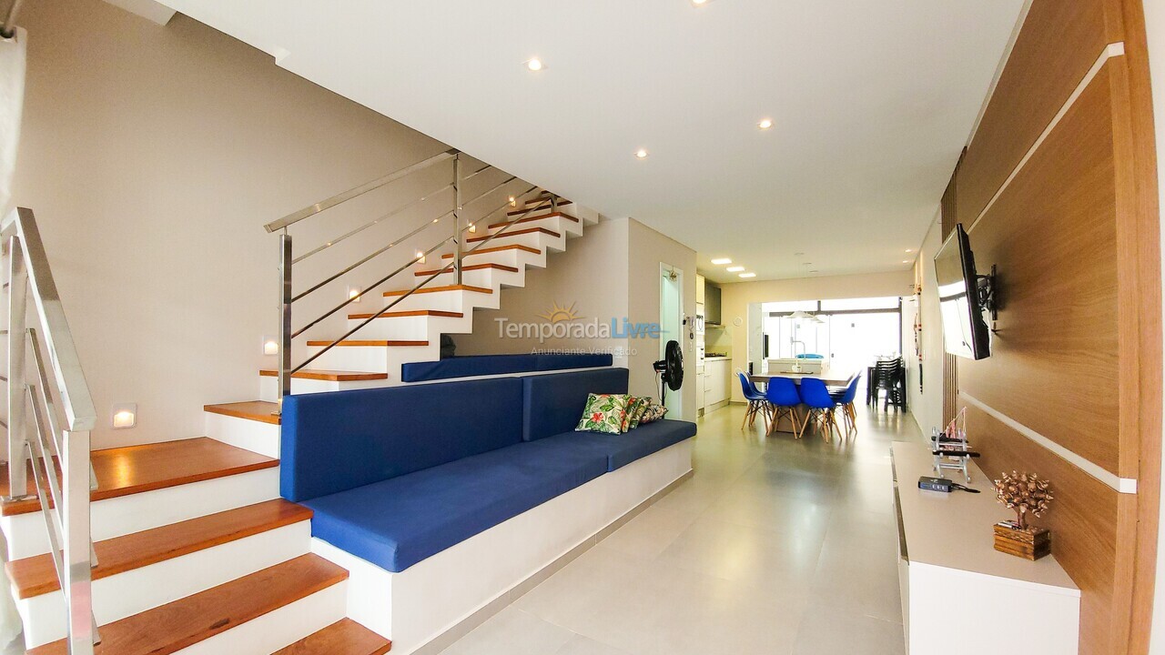 House for vacation rental in São Francisco do Sul (Prainha)