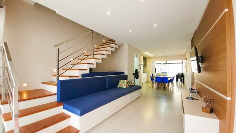 PRAINHA - 9 people 3 bedrooms with A/C - 250m from the sea