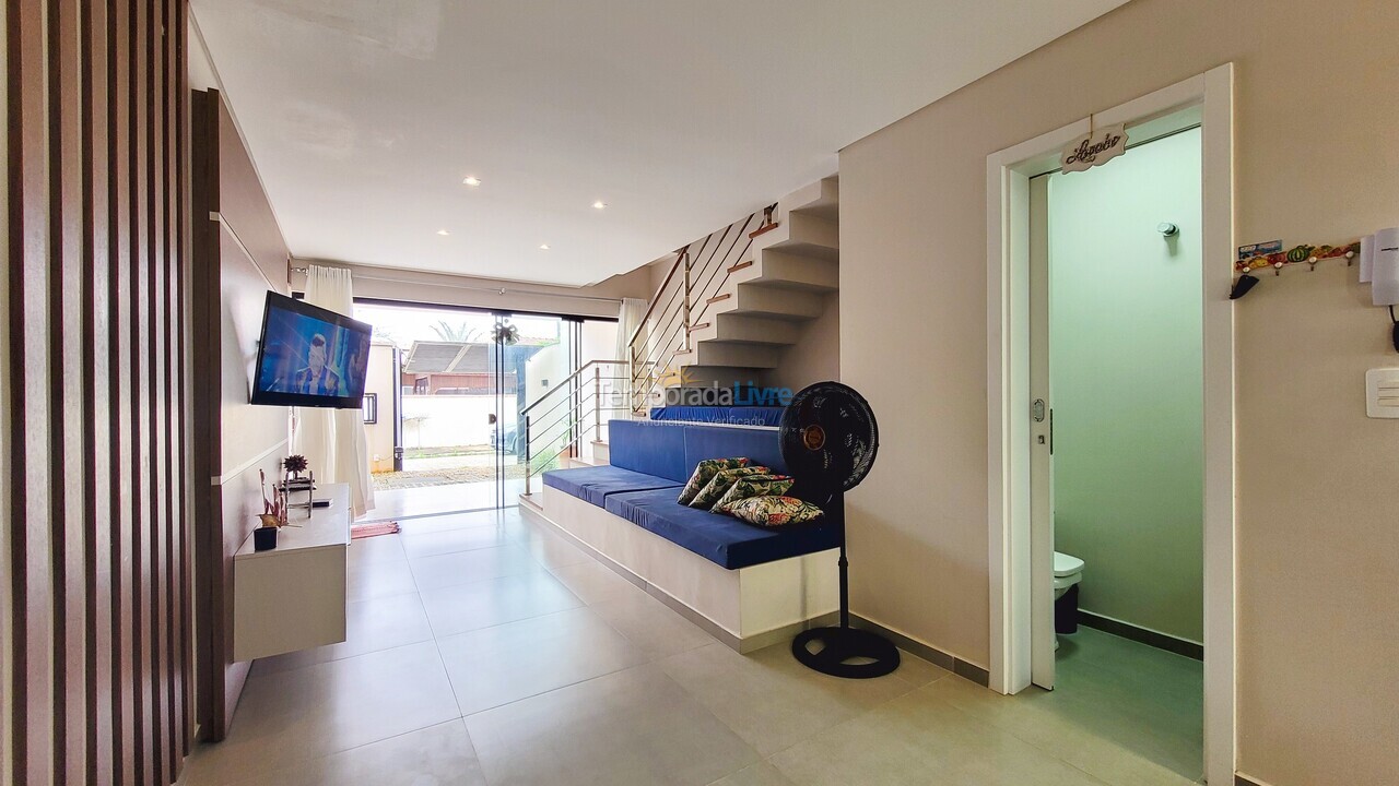 House for vacation rental in São Francisco do Sul (Prainha)