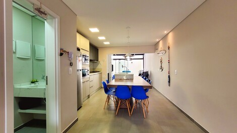 PRAINHA - 9 people 3 bedrooms with A/C - 250m from the sea