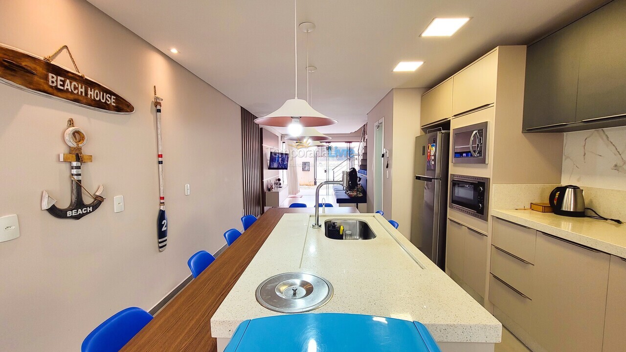 House for vacation rental in São Francisco do Sul (Prainha)