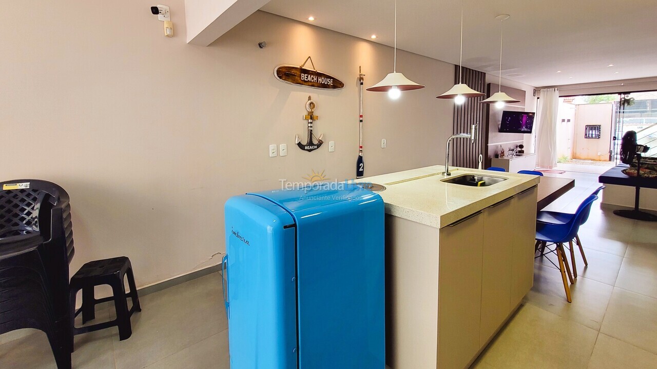 House for vacation rental in São Francisco do Sul (Prainha)