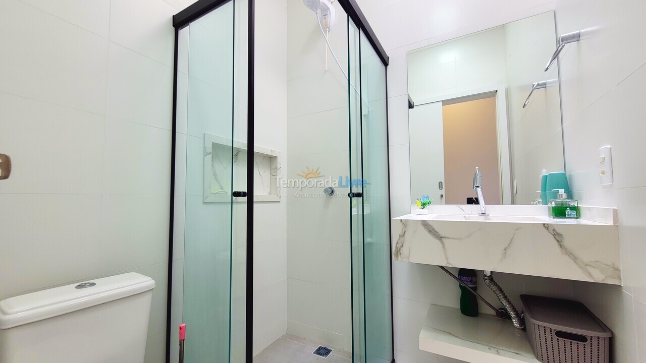 House for vacation rental in São Francisco do Sul (Prainha)
