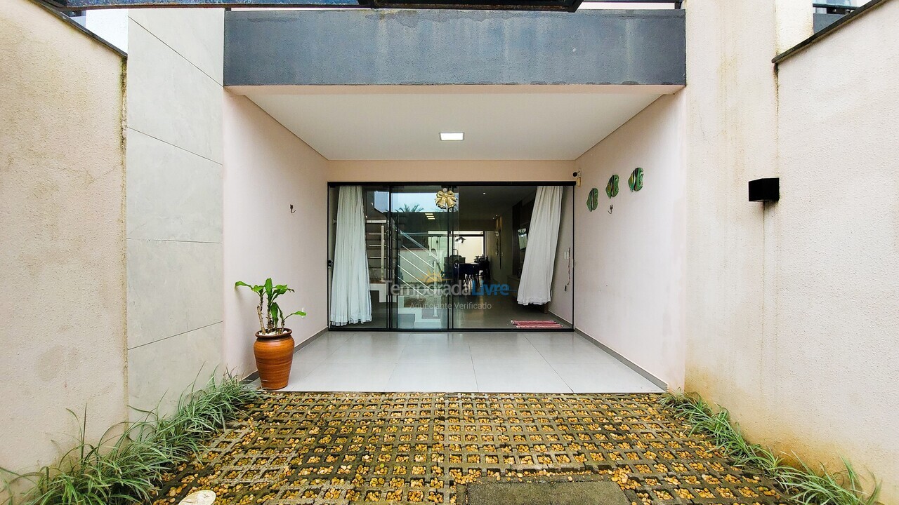 House for vacation rental in São Francisco do Sul (Prainha)
