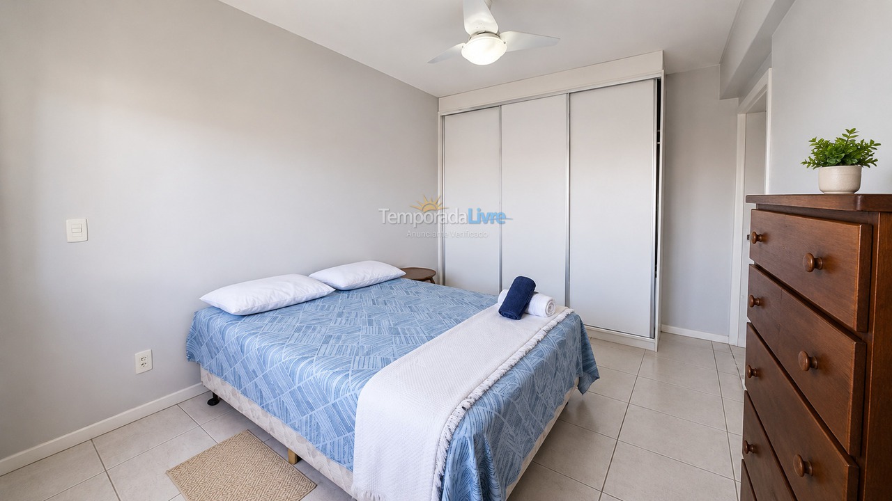 Apartamento para aluguel de temporada em Florianopolis (Canasvieiras)