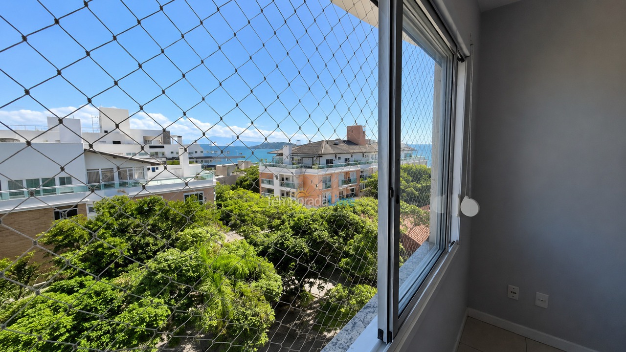Apartamento para aluguel de temporada em Florianopolis (Canasvieiras)