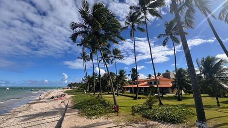 Casa Amarela Maragogi - Seu resort privativo à beira-mar