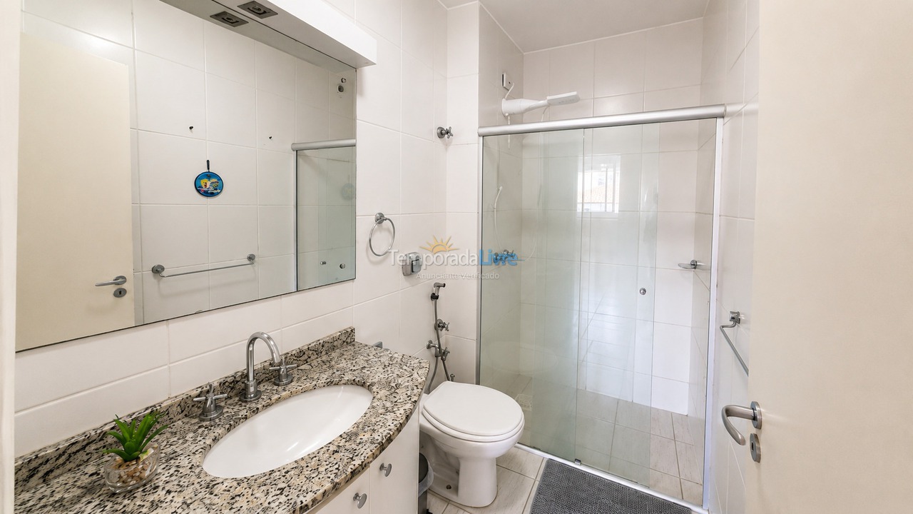 Apartamento para aluguel de temporada em Florianopolis (Canasvieiras)