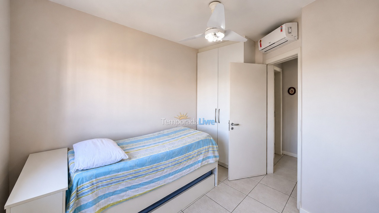 Apartamento para aluguel de temporada em Florianopolis (Canasvieiras)