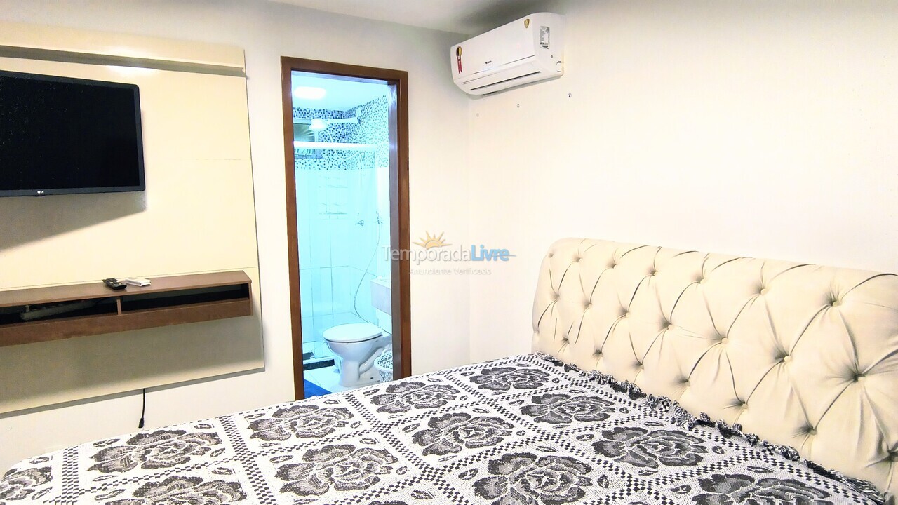 Apartment for vacation rental in Ilhéus (Praia dos Milionários)