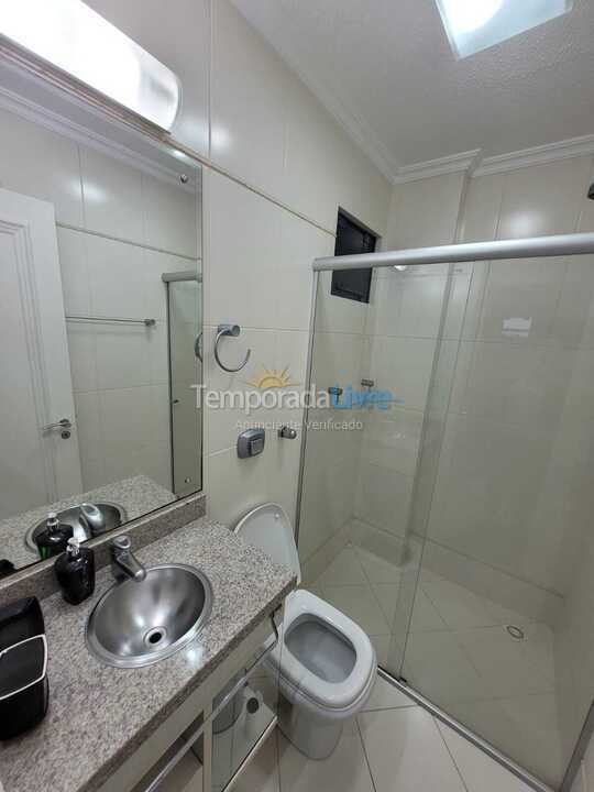 Apartment for vacation rental in Itapema (Meia Praia)