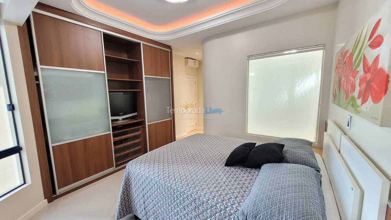 Apartment for vacation rental in Itapema (Meia Praia)