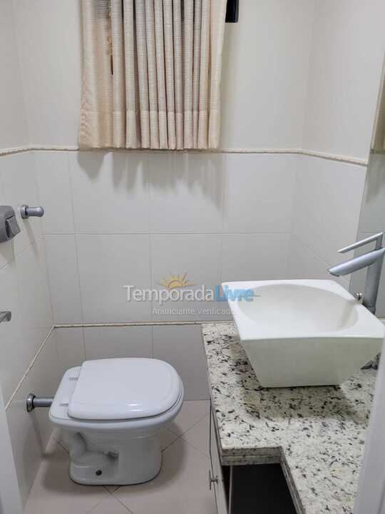 Apartment for vacation rental in Itapema (Meia Praia)