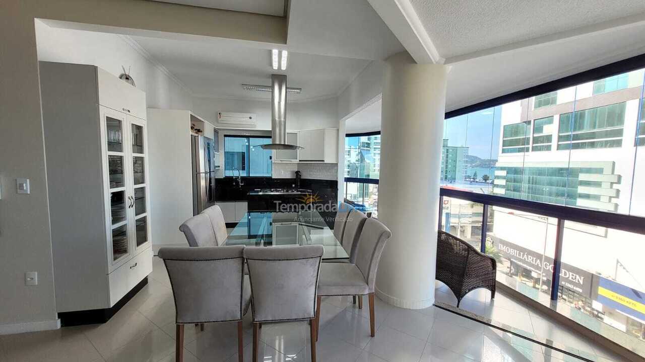 Apartment for vacation rental in Itapema (Meia Praia)