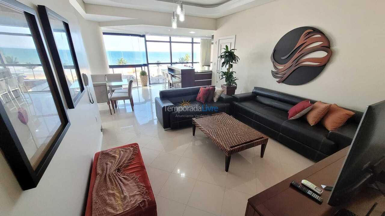 Apartment for vacation rental in Itapema (Meia Praia)