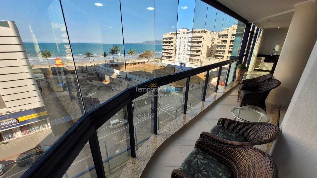Apartment for vacation rental in Itapema (Meia Praia)