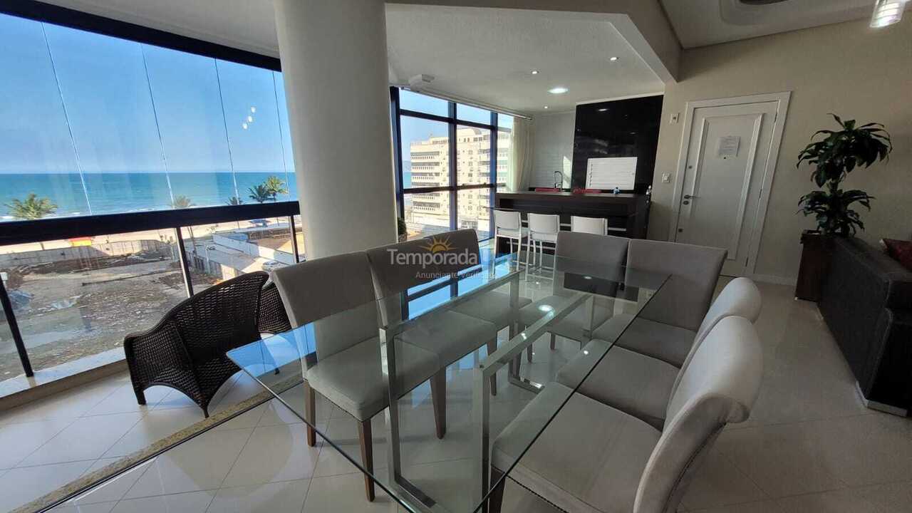 Apartment for vacation rental in Itapema (Meia Praia)