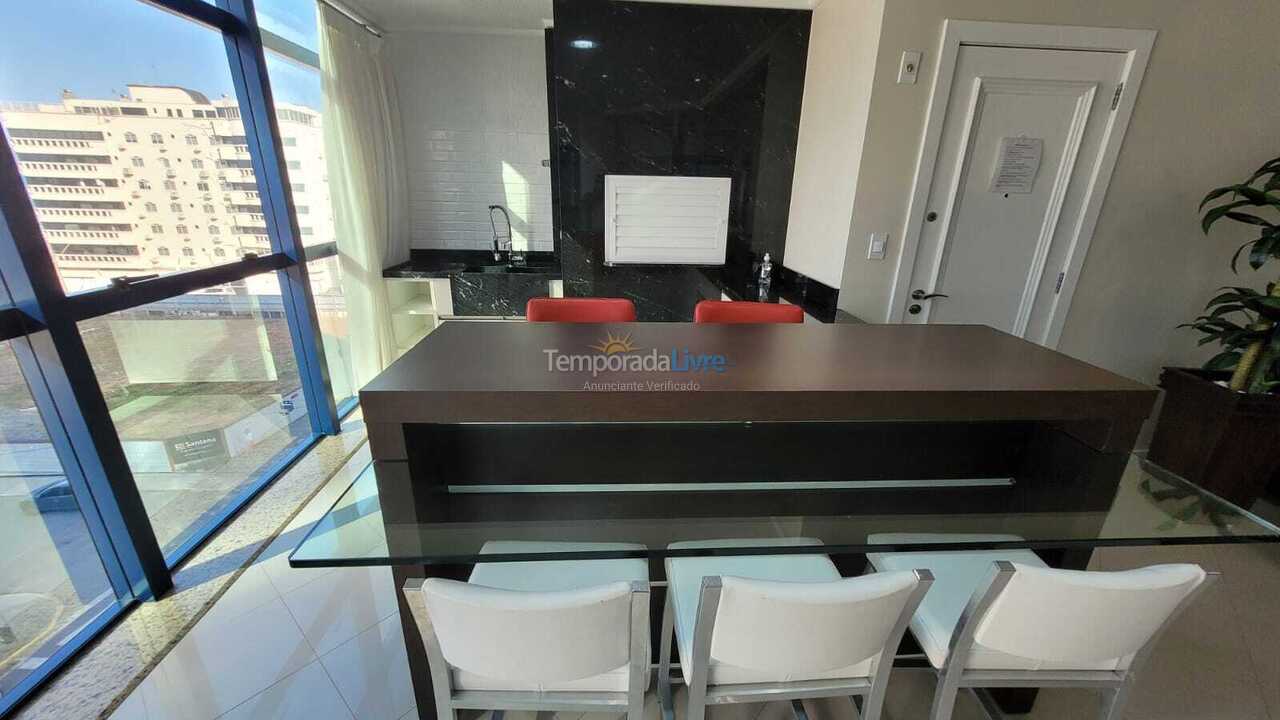Apartment for vacation rental in Itapema (Meia Praia)