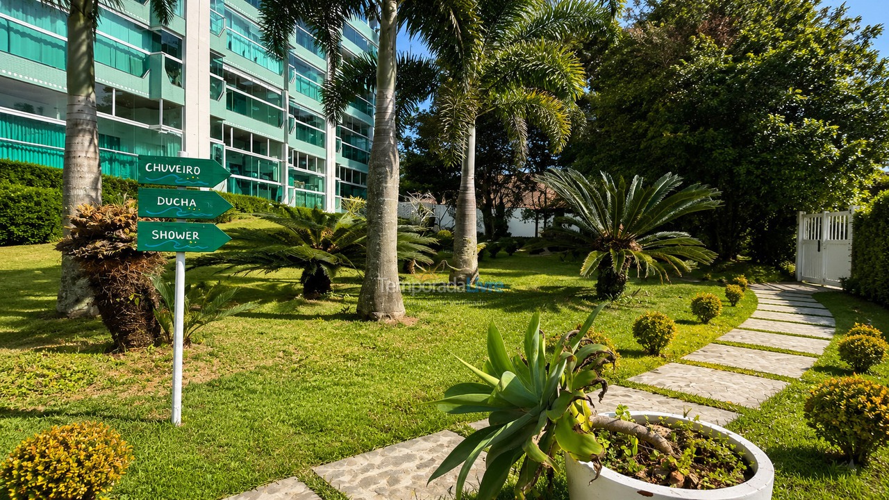 Apartamento para aluguel de temporada em Florianopolis (Canasvieiras)