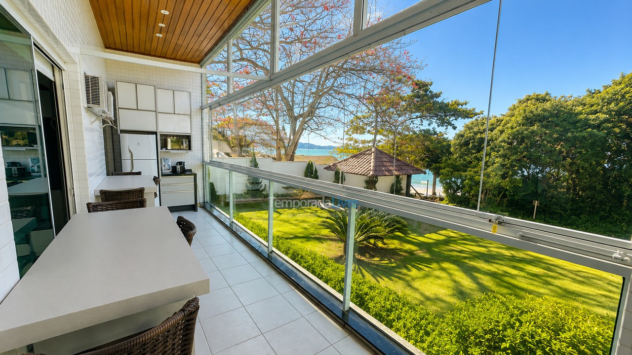 Apartamento para aluguel de temporada em Florianopolis (Canasvieiras)