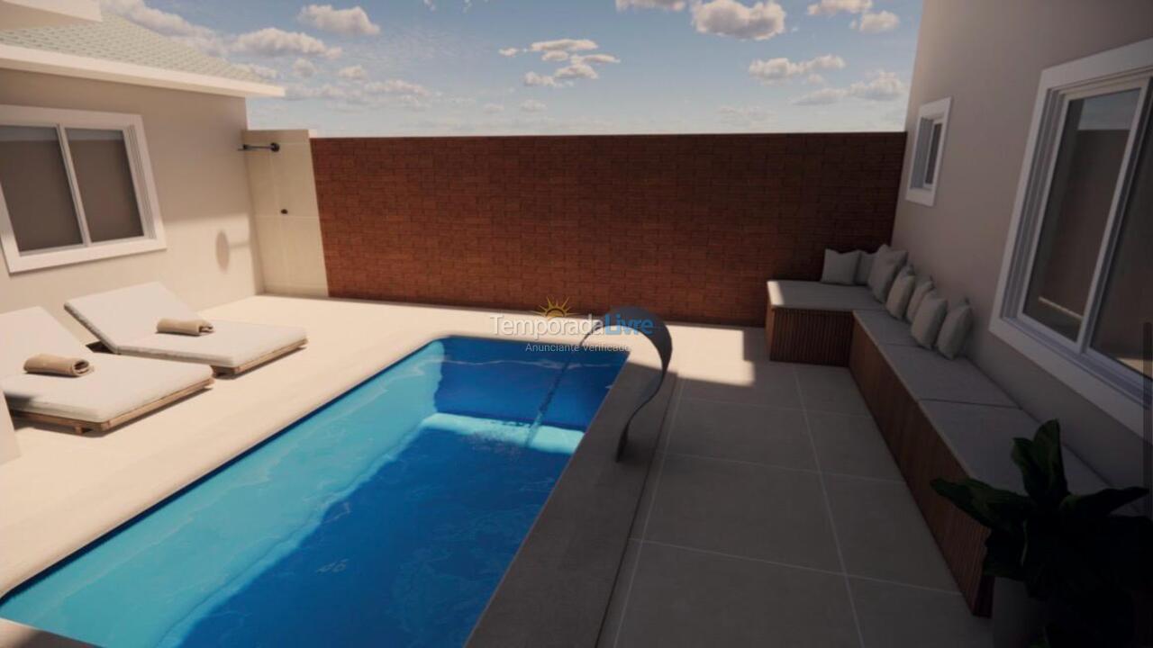 Apartamento para aluguel de temporada em Florianopolis (Daniela)