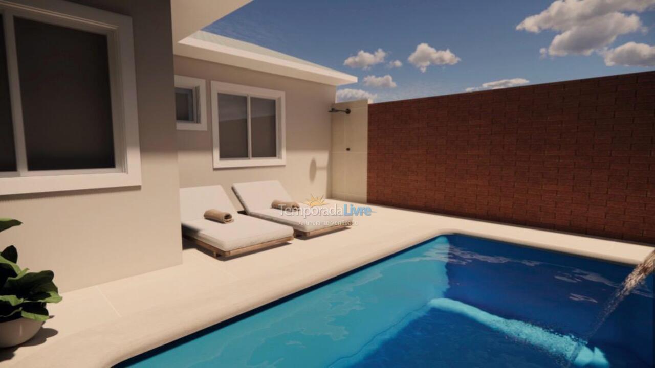 Apartamento para aluguel de temporada em Florianopolis (Daniela)
