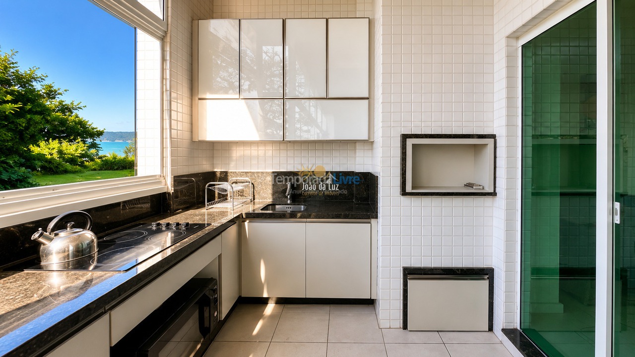 Apartamento para aluguel de temporada em Florianopolis (Canasvieiras)
