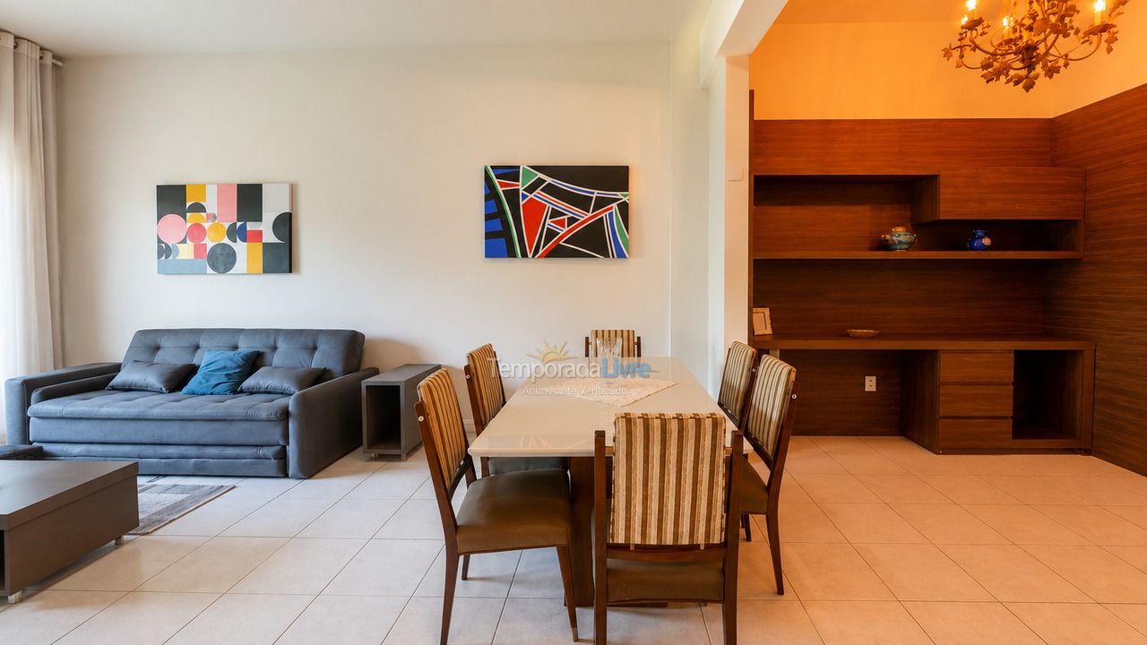 Apartamento para aluguel de temporada em Florianopolis (Canasvieiras)