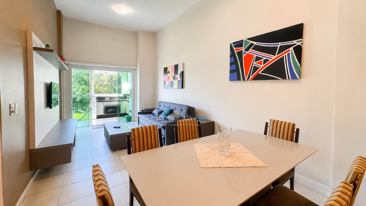 Apartamento para aluguel de temporada em Florianopolis (Canasvieiras)