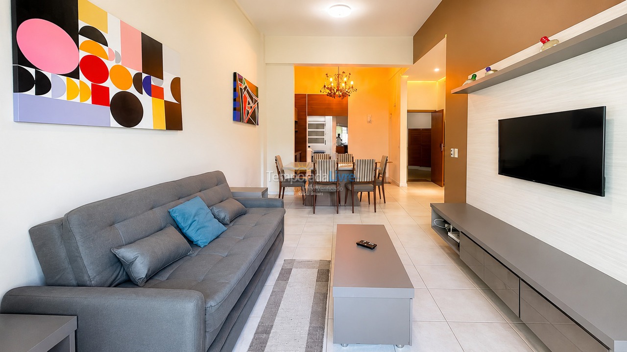 Apartamento para aluguel de temporada em Florianopolis (Canasvieiras)