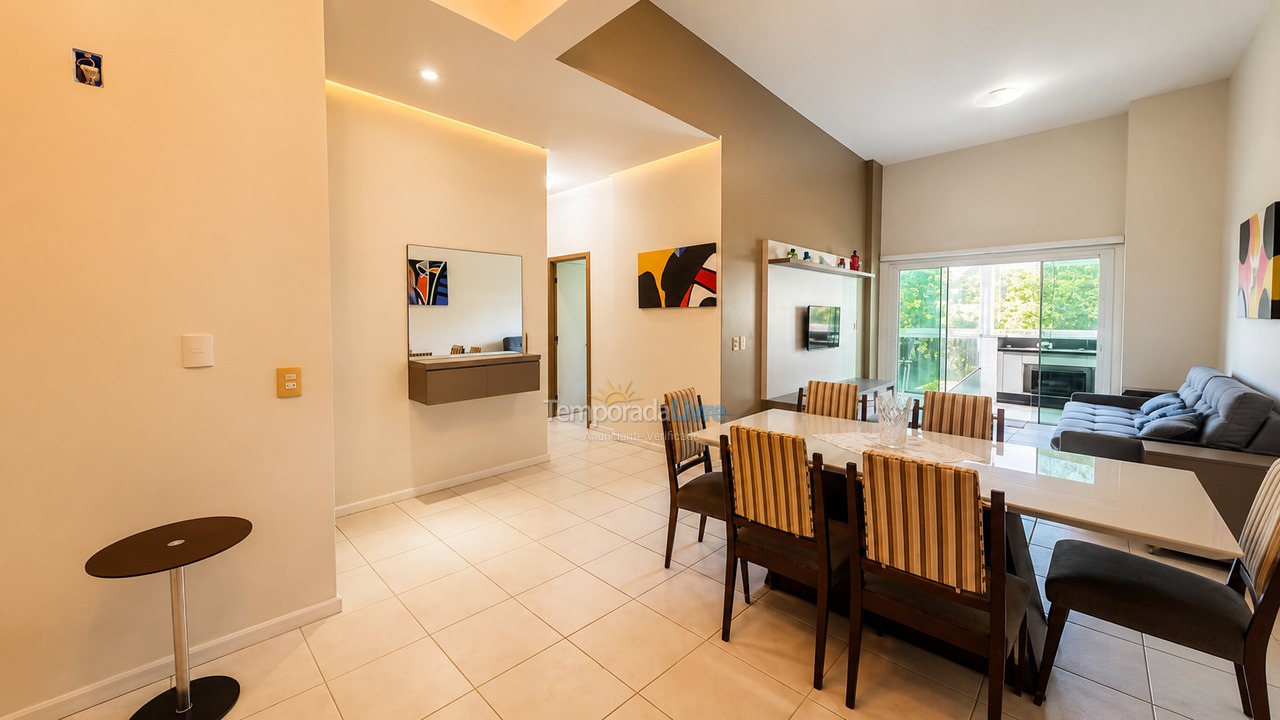 Apartamento para aluguel de temporada em Florianopolis (Canasvieiras)