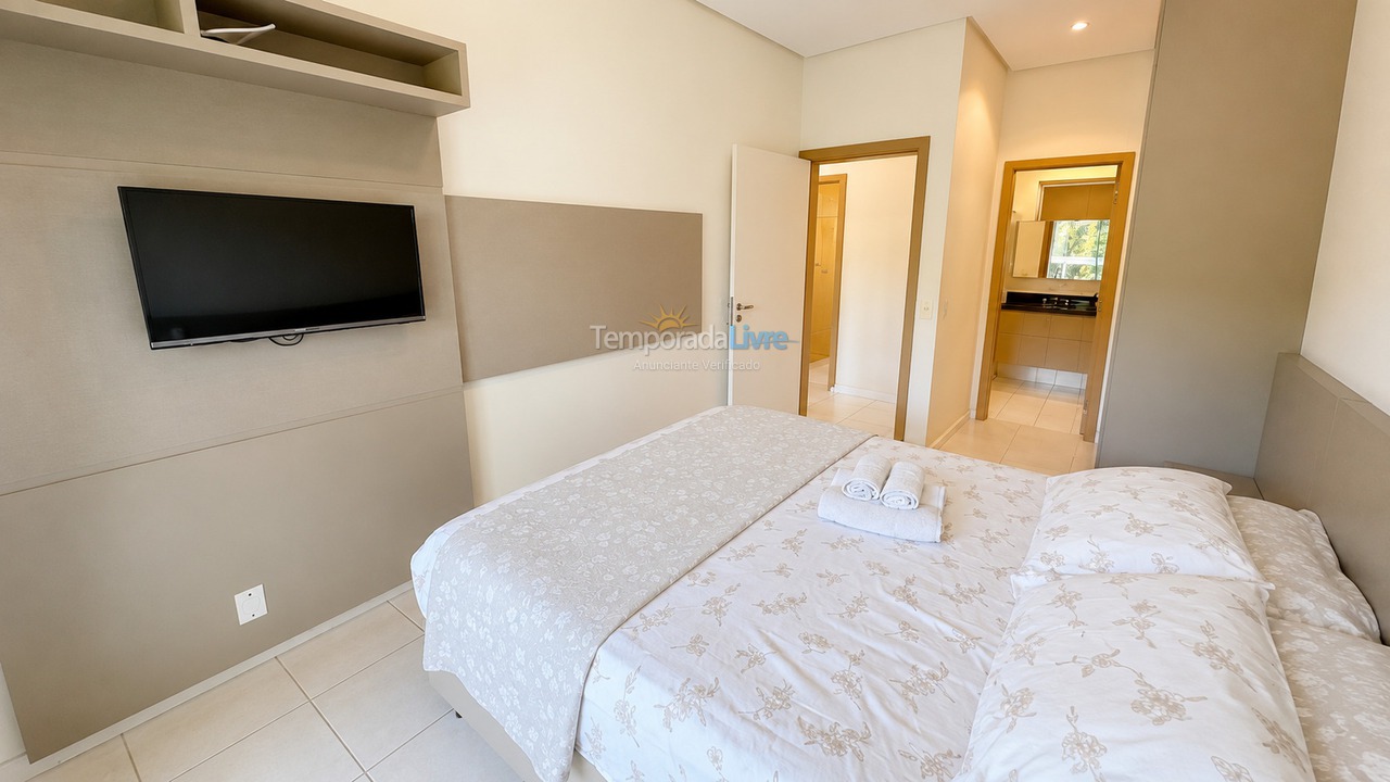 Apartamento para aluguel de temporada em Florianopolis (Canasvieiras)