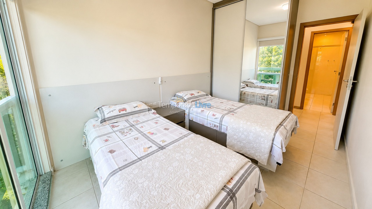 Apartamento para aluguel de temporada em Florianopolis (Canasvieiras)