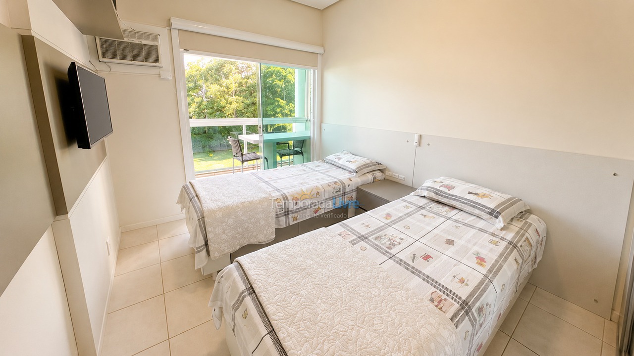 Apartamento para aluguel de temporada em Florianopolis (Canasvieiras)