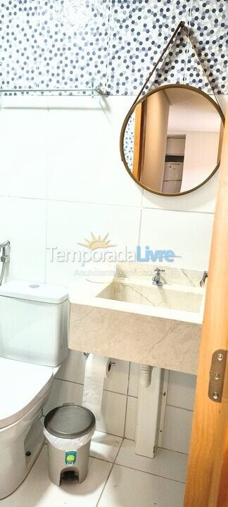 Apartment for vacation rental in Ilhéus (Praia dos Milionários)