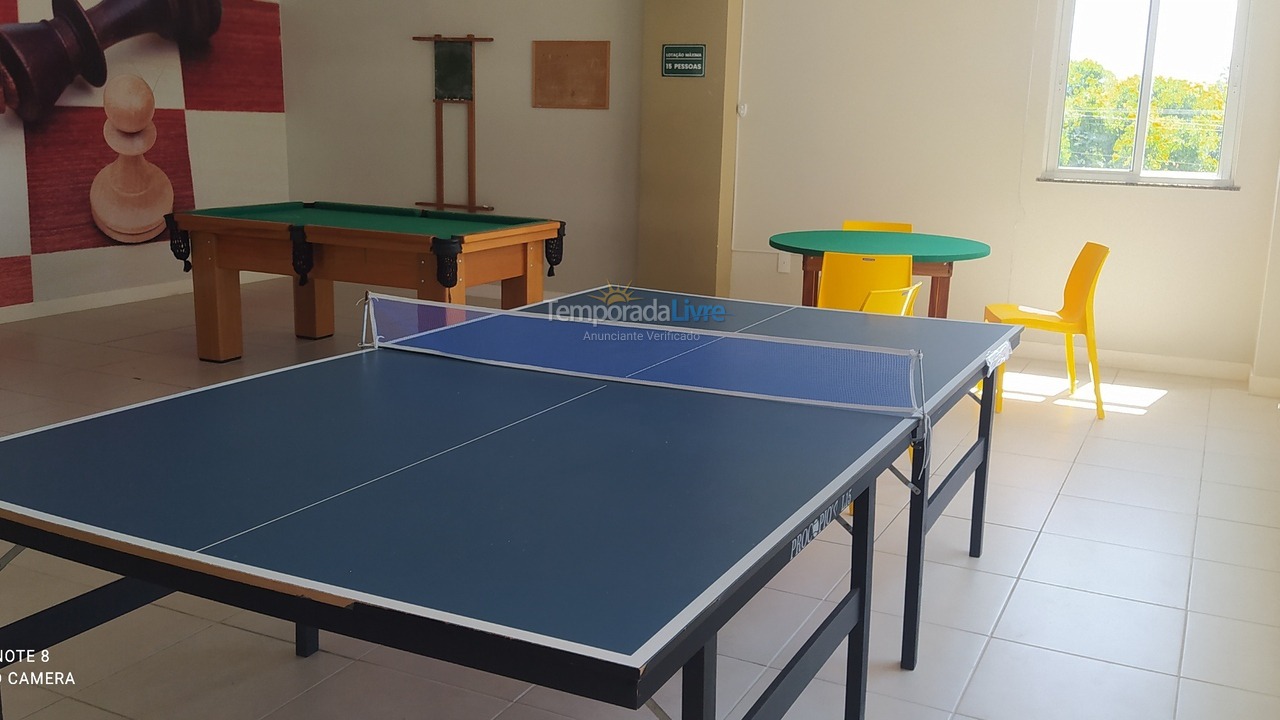 Apartment for vacation rental in Ilhéus (Praia dos Milionários)