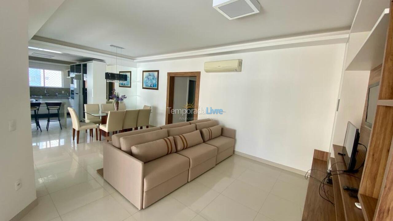 Apartamento para aluguel de temporada em Itapema (Meia Praia)