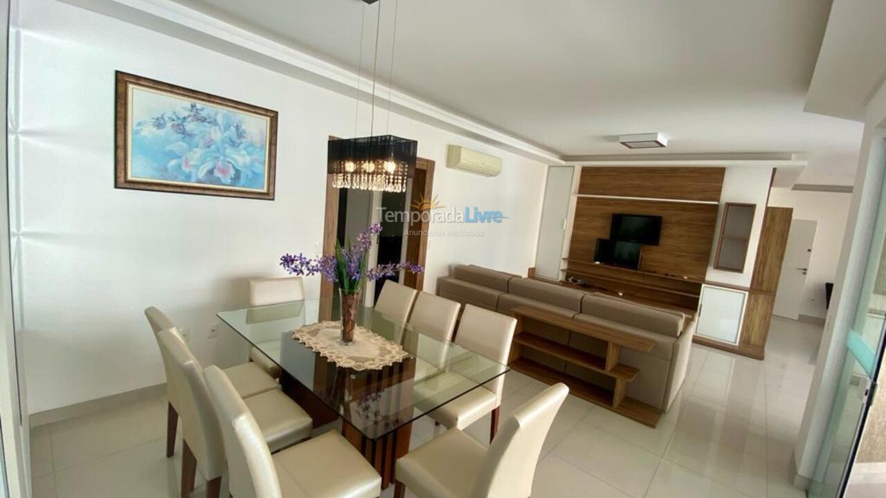 Apartamento para aluguel de temporada em Itapema (Meia Praia)