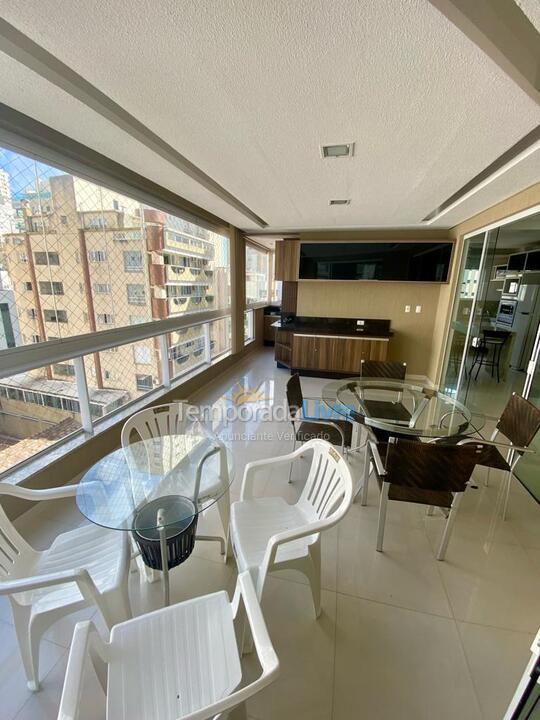 Apartamento para aluguel de temporada em Itapema (Meia Praia)