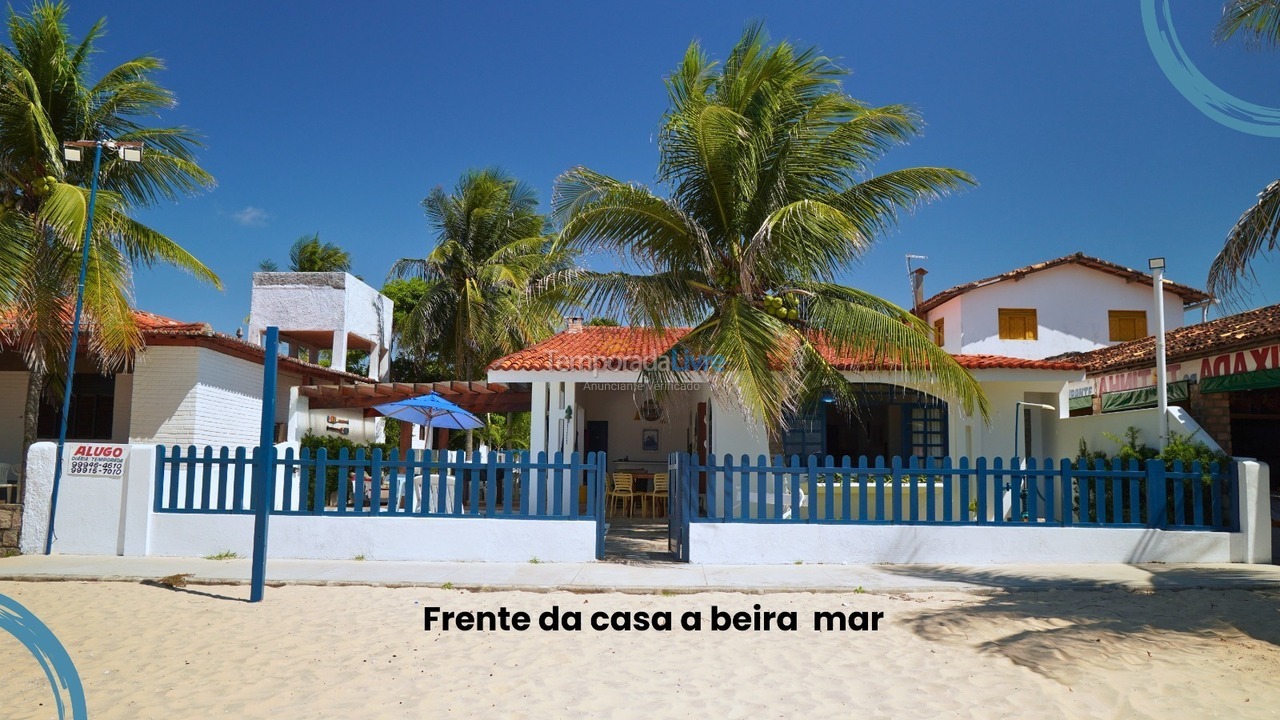 Casa para aluguel de temporada em Natal (Praia de Genipabu)