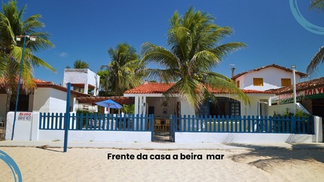 Casa Pé na Areia em Genipabu | Ao Lado do Morro de Genipabu